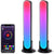 2 Pack Desktop Atmosphere Light Bluetooth Smart Bar 16 Million Colors RGBIC Gaming Accessories with 19 Scene Modes TV Backlight with App Control Game Ambient Light for Bedroom Decoration