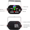 DJ DISCO STAGE PARTY LIGHTS LED SOUND ACTIVATED LASER LIGHT RGB FLASH STROBE PROJECTOR WITH REMOTE CONTROL