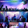 DJ DISCO STAGE PARTY LIGHTS LED SOUND ACTIVATED LASER LIGHT RGB FLASH STROBE PROJECTOR WITH REMOTE CONTROL