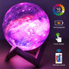 CR Lite 20 CM Large Galaxy Night Light With Touch And Remote Control 16 Colours