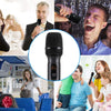 E-lektron U1 Dynamic UHF 20 Channels Tunable Universal 1 Wireless Handheld Microphone System With Mini Plug Receiver