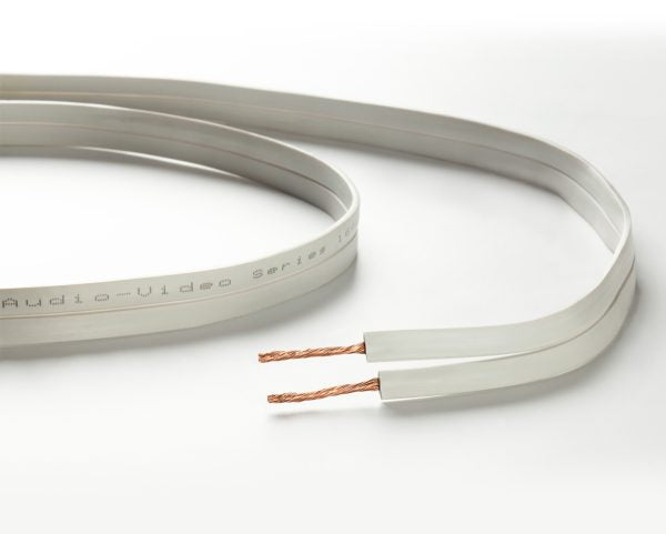 TAGA TAVC-16G 100M roll 16AWG FLAT Speaker Cable – Grey