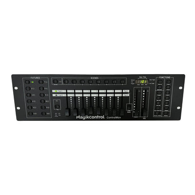 DL Controlmov 192 Channel DMX Controller