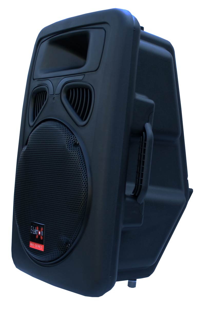 2x12" Inch 1500w Bluetooth Portable+active Loud Speaker Set Sound System with 2 Microphones and Stands