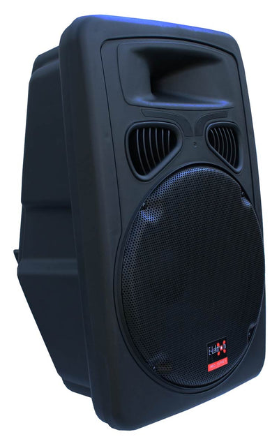 15" Inch Powerful 900w PA Bluetooth Active Speaker Set Digital Sound System + Speaker Stand + RCA Cable