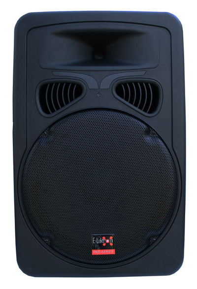 15" Inch Powerful 900w PA Bluetooth Active Speaker Set Digital Sound System + Speaker Stand + RCA Cable
