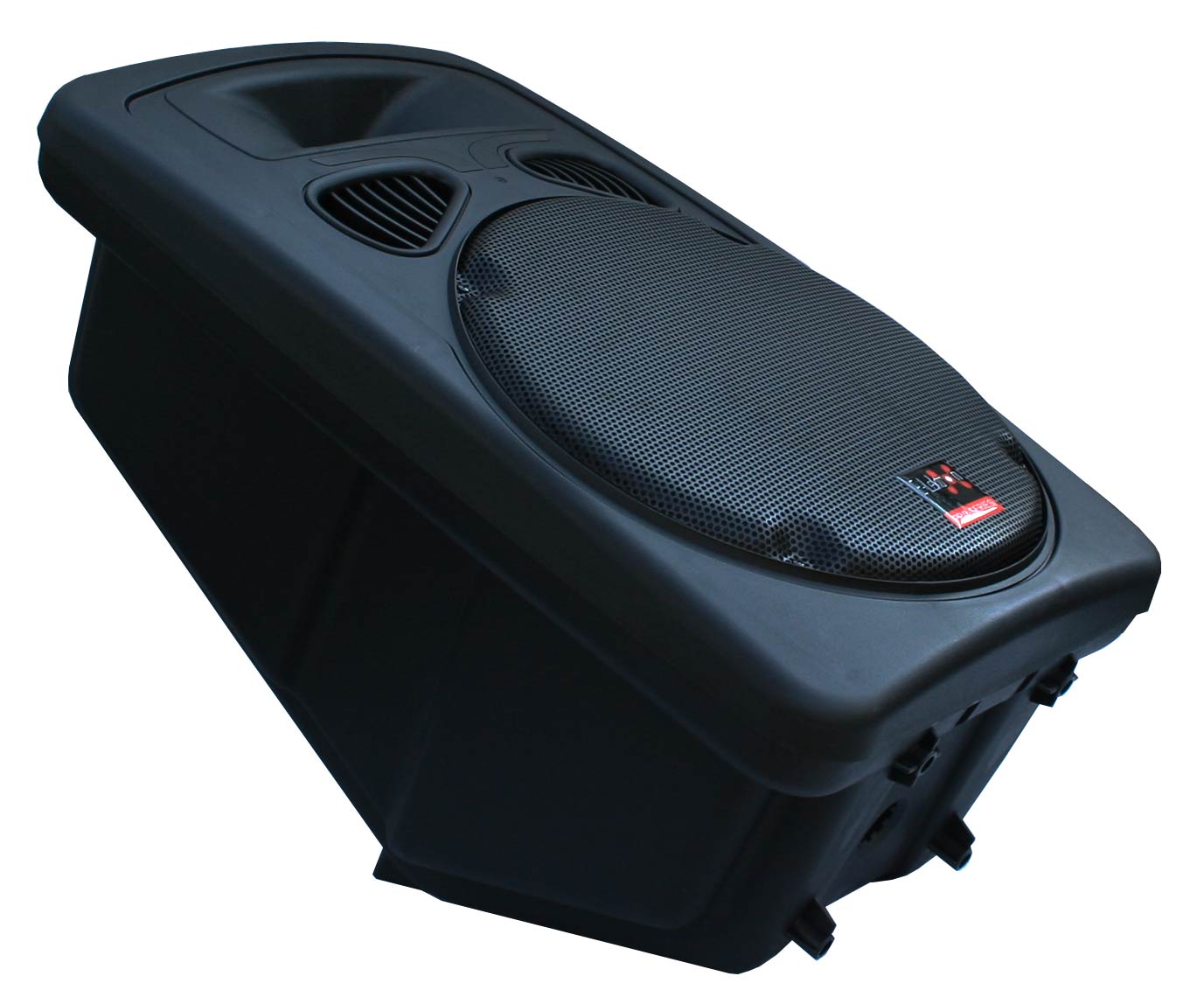 2800w Bluetooth Sound System with 2x15" Inch Active Speakers + 18" Active Subwoofer + Stands + UHF Wireless Mics