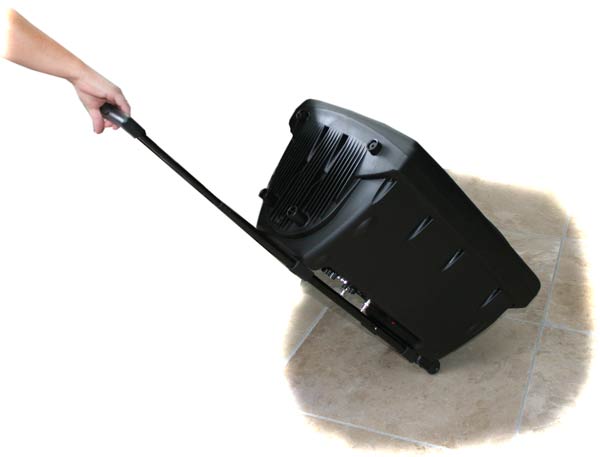 2x15" Inch 1800w Bluetooth Portable Active Speaker Set Sound System + 2 Microphones + Stands