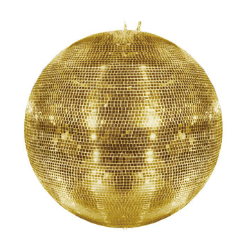 CR-Lite Gold Mirror Ball 20 inch 50cm Gold Colour