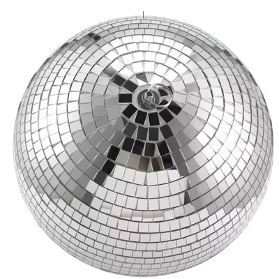 12 Pack 8 inch Mirror Disco Balls (6 Gold + 6 Silver) Reflective Hanging Decoration for Parties Events Weddings & Home Decor