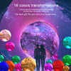 CR Lite 20 CM Large Galaxy Night Light With Touch And Remote Control 16 Colours