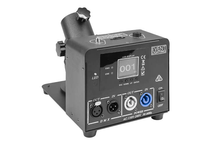 SHOOTER1B - Battery Powered Confetti Shot Machine