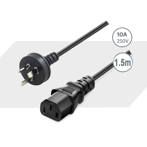 1.5m Appliance Power Lead SANSAI AC-6
