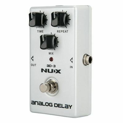 NUX AD3 Analog Delay Guitar Effect Pedal