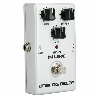 NUX AD3 Analog Delay Guitar Effect Pedal