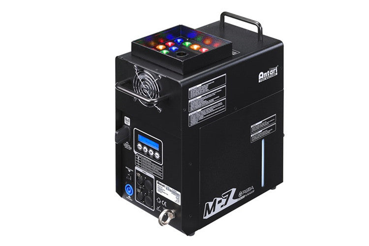 Event Lighting M7RGBA - Jet Fog Machine with RGBA LEDs & wireless remote