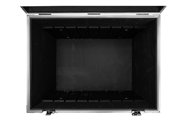 PACK6X6X8  - Road Case Packer 580 x 580 x 780 with Dividing Slots