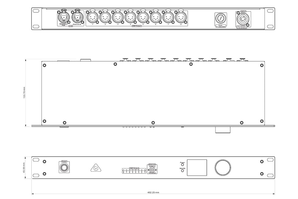 Event Lighting  APRO8 - Node 8