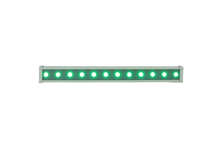ARCBAR2405QW - Architectural Lighting Bar with 12 x 2W RGB+WW LEDs