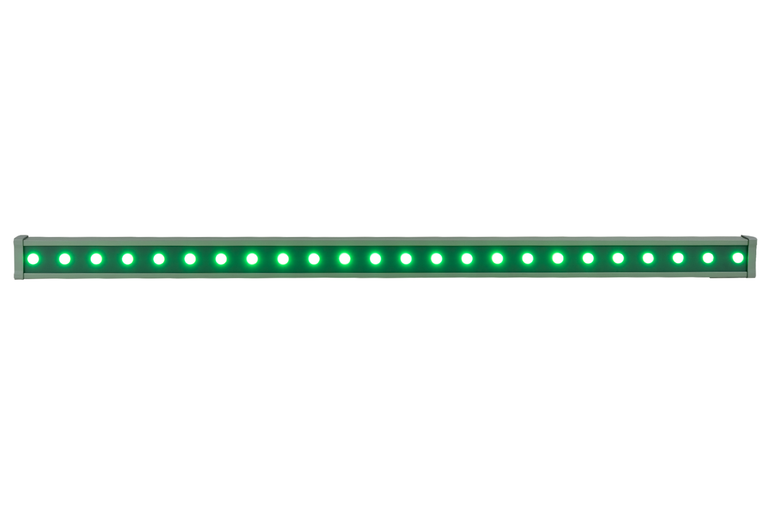 ARCBAR4810QW - Architectural Lighting Bar with 24 x 2W RGB+WW LEDs