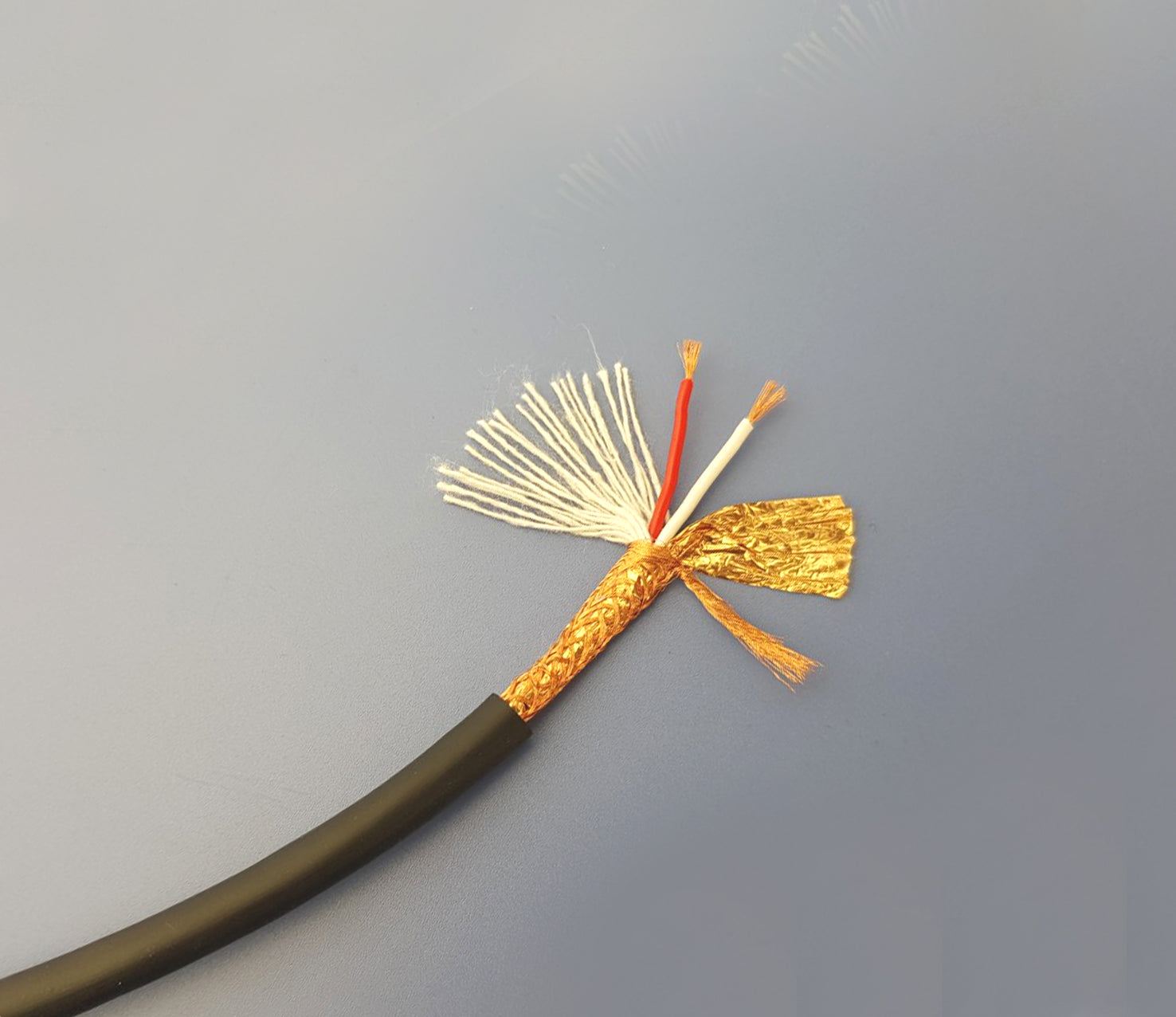 Mic Cable Roll Per 3 meter or 100m Microphone Wire Lead Double Shielded