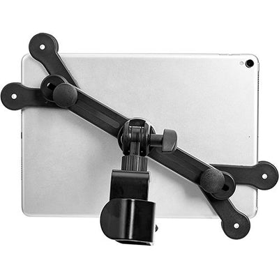 Soundking 7 to 14 inches Tablet iPad Holder Mount for Microphone Stand Heavy Duty Clamp