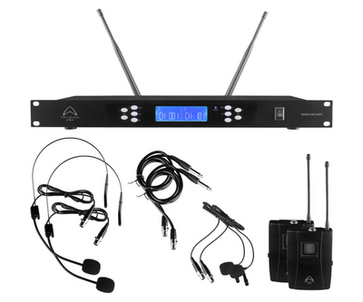 Wharfedale Pro  AEROLINEDUET-B - Duet Beltpack