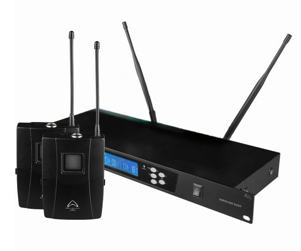 Wharfedale Pro  AEROLINEDUET-B - Duet Beltpack