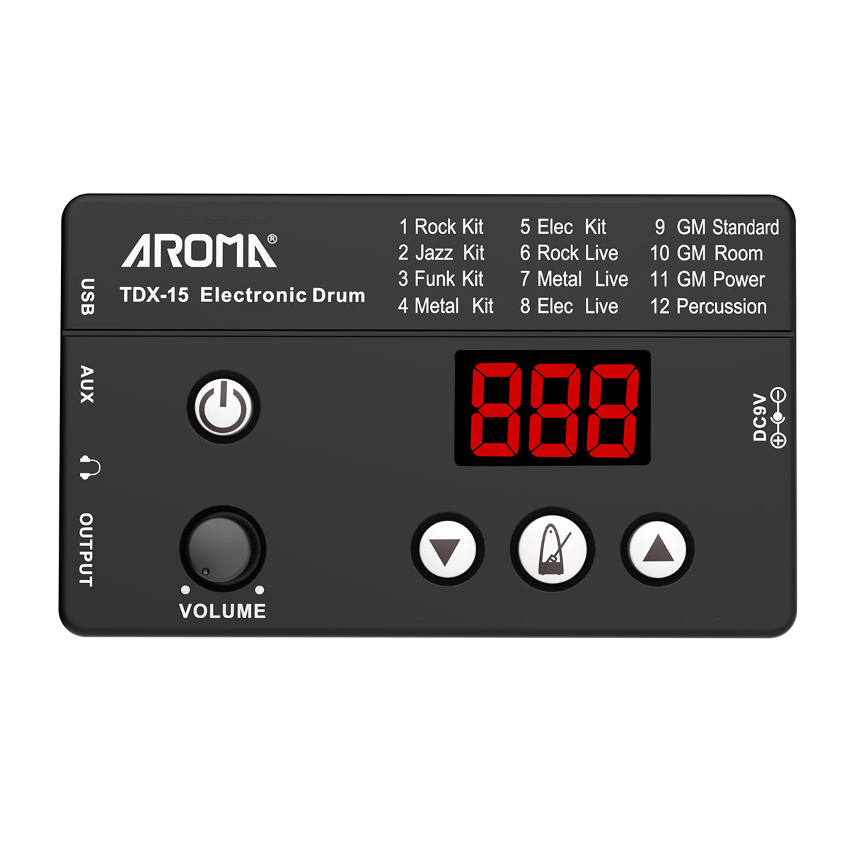 Aroma TDX-15 Electronic Drum Kit Set