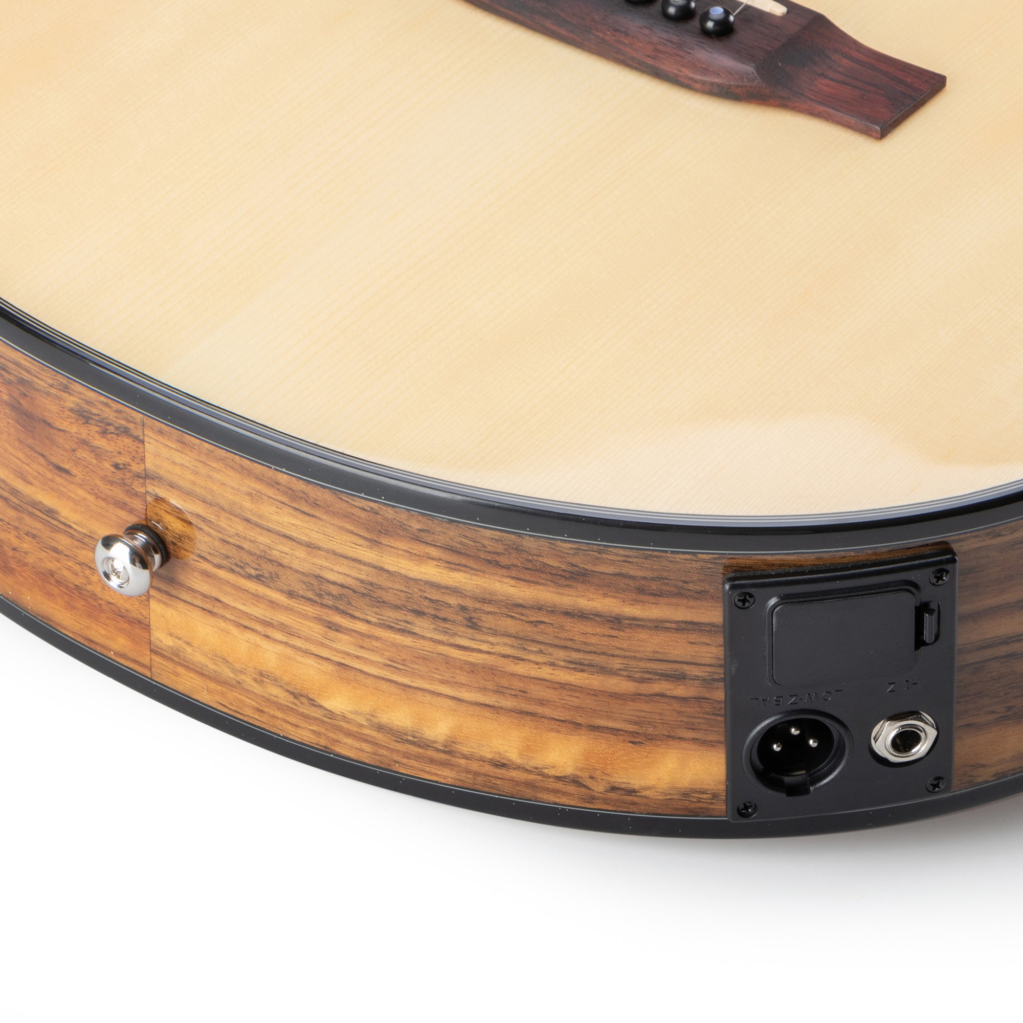 ASHTEC AS801 Premium Slim Body Electric Acoustic Guitar