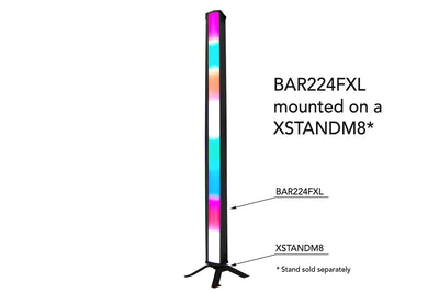 Event Lighting BAR224FXL - 224 RGB LED Bar with 16 Segment Control