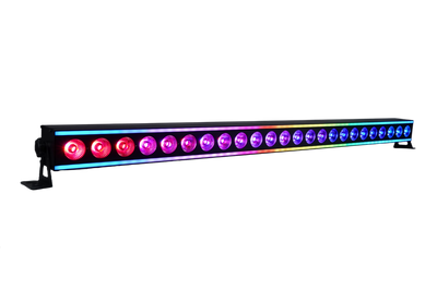 BAR24X4FXL - Lite Series Pixel Bar with 24 x 4W RGBW LEDs + 120 x 0.2W RGB LEDs