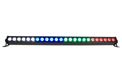 Event Lighting BAR24X4L - 24x 4W RGBW LED Bar with 8 Segment Control