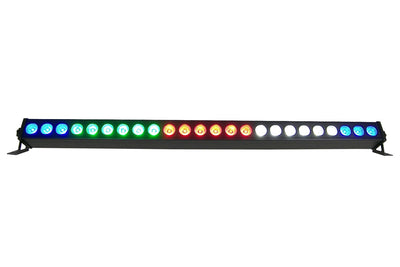 Event Lighting BAR24X4L - 24x 4W RGBW LED Bar with 8 Segment Control