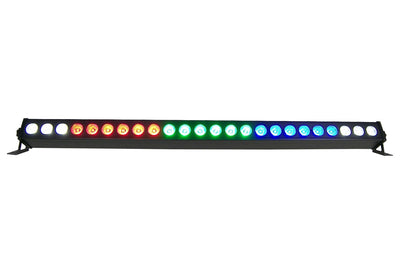 Event Lighting BAR24X4L - 24x 4W RGBW LED Bar with 8 Segment Control