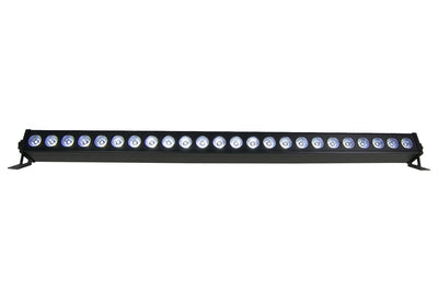 Event Lighting BAR24X4L - 24x 4W RGBW LED Bar with 8 Segment Control