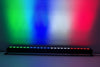 Event Lighting BAR24X4L - 24x 4W RGBW LED Bar with 8 Segment Control