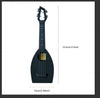 Kids Ukulele 21 inch Bumblebee Hive Soprano Paddle Shaped Ukelele