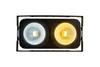 Event Lighting BLINDERWW - 2x 100 W Cool & Warm White 2-in-1 COB LED Blinder