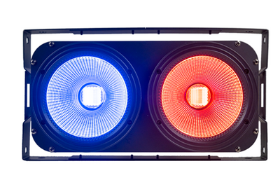 Event Lighting BLINDERRGBW - 2x 100 W RGBW 4-in-1 COB LED Blinder
