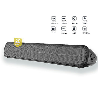 2.0ch Multimedia Bluetoth Stereo Soundbar BT-199K