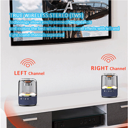 Bluetooth Portable Speaker TWS Function  SANSAI BT-X101