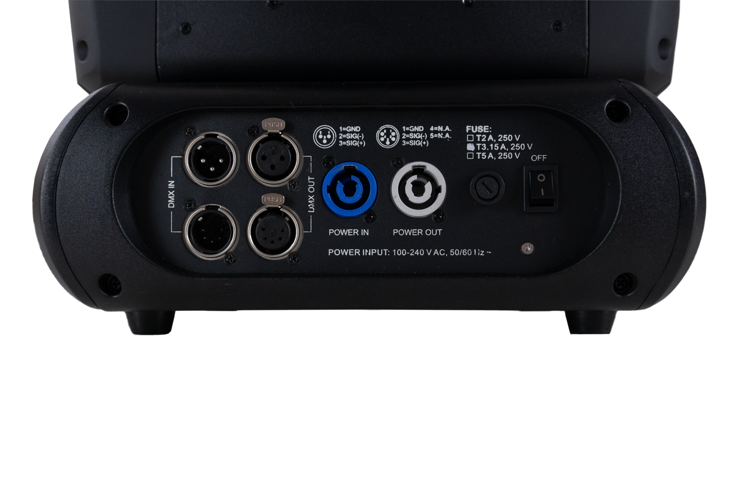 M1B100W - 100 W LED Beam Moving Head