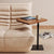 Overbed Table Laptop Tablet for Chair or Bed C Shape Height Adjustable