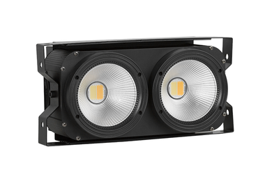 Event Lighting BLINDER2100W - 2 x 100W Cool & Warm White 2-in-1 COB LED Blinder