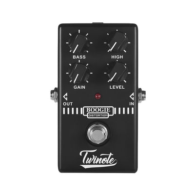 Twinote Boogie Mini Guitar Effect Pedal Old School Distortion Tone
