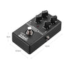 Twinote Boogie Mini Guitar Effect Pedal Old School Distortion Tone