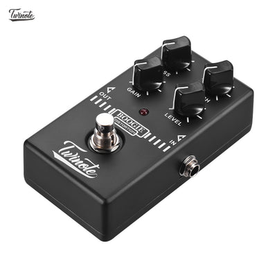 Twinote Boogie Mini Guitar Effect Pedal Old School Distortion Tone