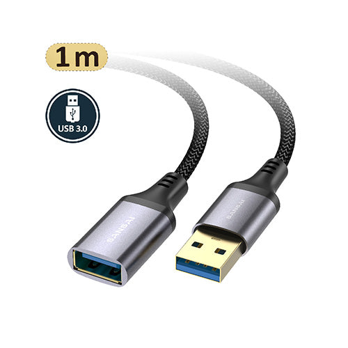 Sansai USB3.0 Extension Cable 1.0M – Male to Female CAT-3007