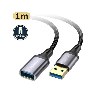 Sansai USB3.0 Extension Cable 1.0M – Male to Female CAT-3007